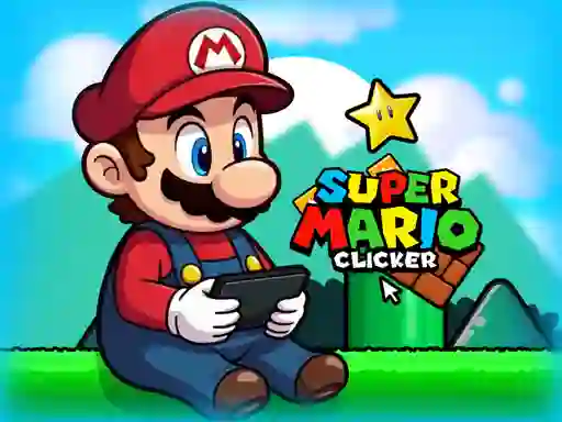 Super Mario Clicker — безкоштовна онлайн гра