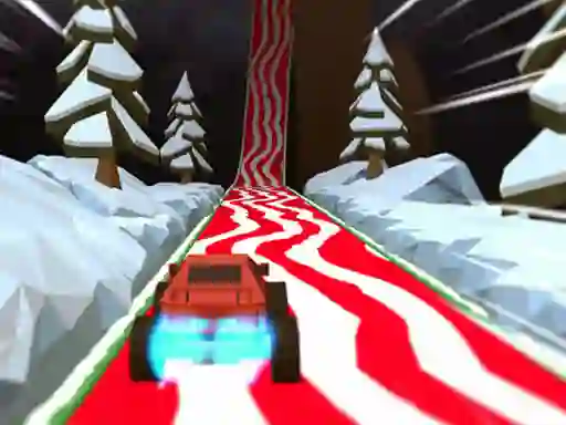 Monster Truck 3D Winter — безкоштовна онлайн гра