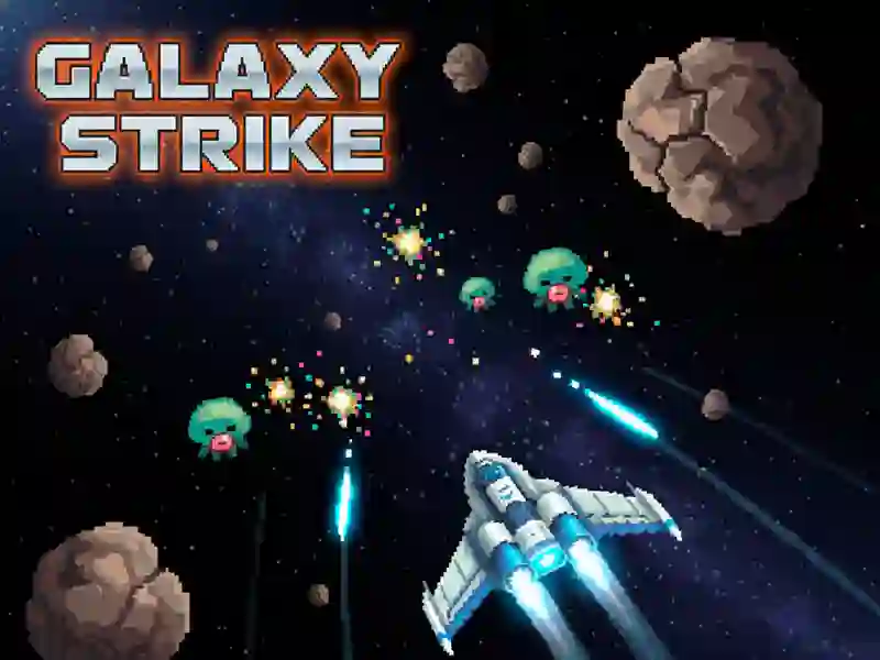 Galaxy Strike — безкоштовна онлайн гра