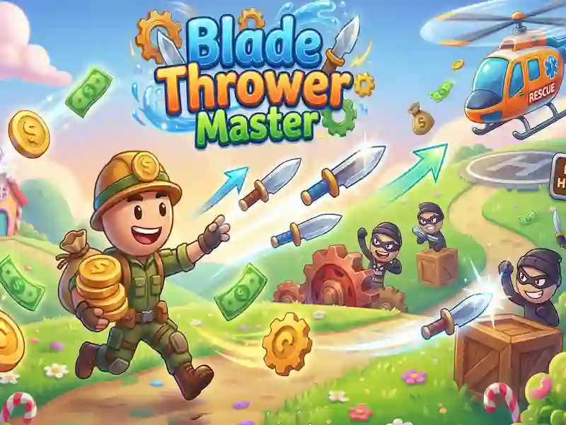 Blade Thrower Master — безкоштовна онлайн гра