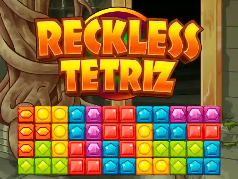 Reckless Tetriz — безкоштовна онлайн гра