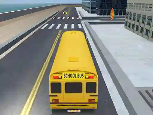 School Bus Simulation Master — безкоштовна онлайн гра