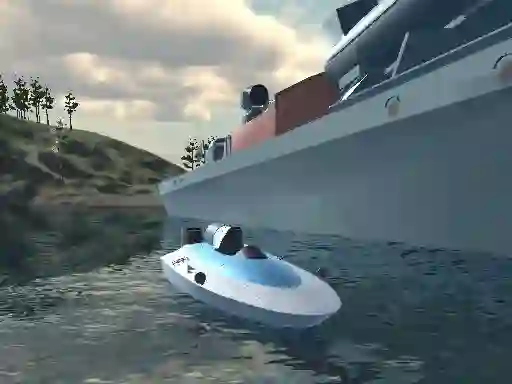 Boat Drive — безкоштовна онлайн гра
