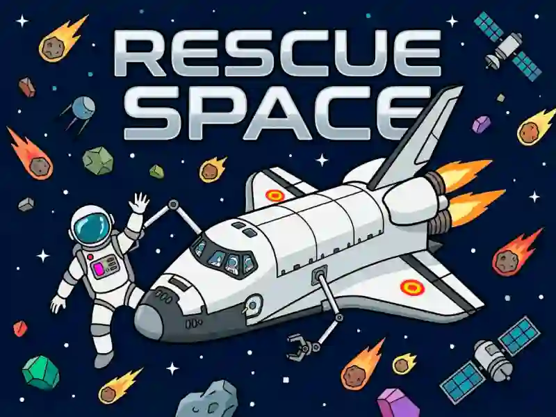 Rescue Space — безкоштовна онлайн гра
