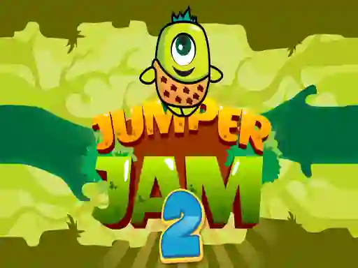 Jumper Jam 2 — безкоштовна онлайн гра