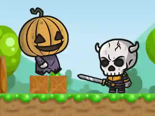 Running Pumpkin — безкоштовна онлайн гра