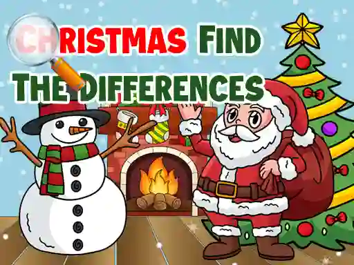 Christmas Find The Differences — безкоштовна онлайн гра
