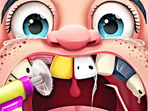 Crazy Dentist — безкоштовна онлайн гра