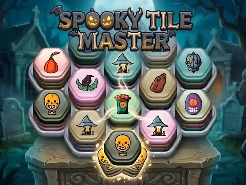 Spooky Tile Master — безкоштовна онлайн гра