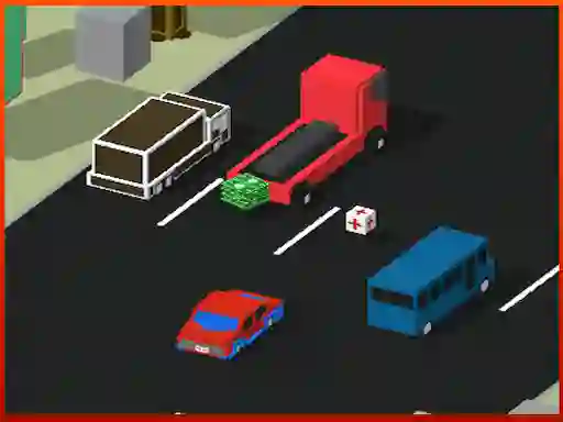 Blocky Traffic Racer — безкоштовна онлайн гра
