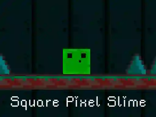 Square Pixel Slime — безкоштовна онлайн гра