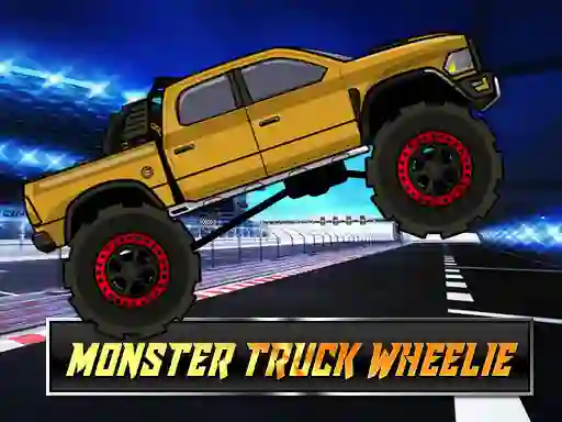 Monster Truck Wheelie — безкоштовна онлайн гра