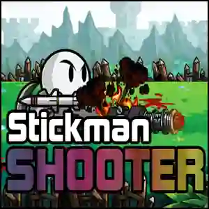Stickman Shooter — безкоштовна онлайн гра