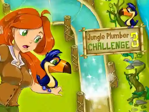 Jungle Plumber Challenge 3 — безкоштовна онлайн гра