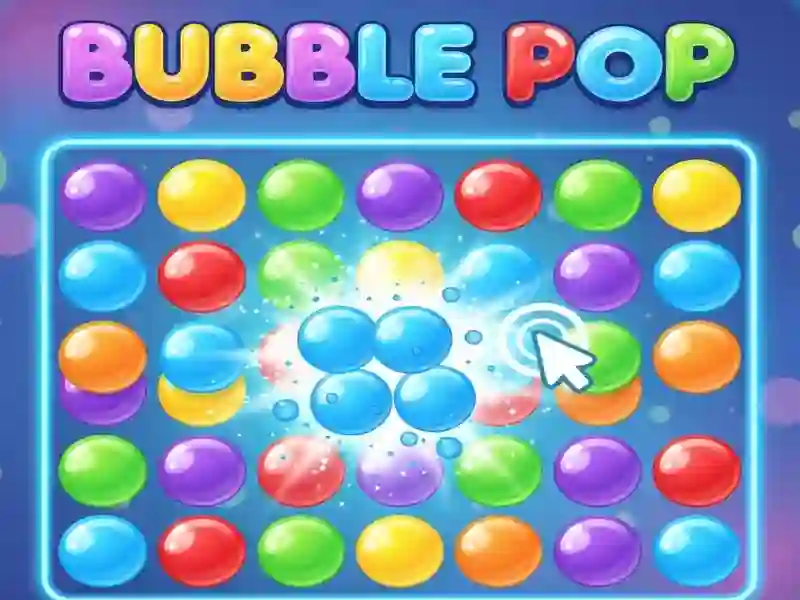 Bubble Pop — безкоштовна онлайн гра