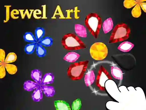 Jewel Art — безкоштовна онлайн гра