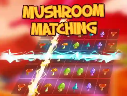 Mushroom matching — безкоштовна онлайн гра