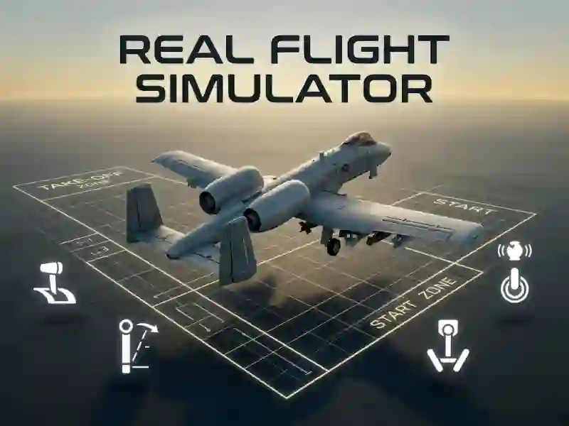 Real Flight Simulator — безкоштовна онлайн гра