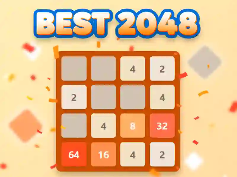 best 2048 — безкоштовна онлайн гра