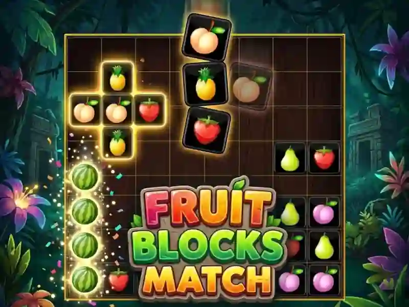 Fruit Blocks Match — безкоштовна онлайн гра