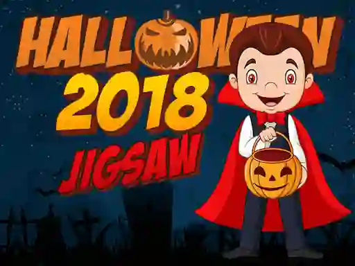 Halloween 2018 Jigsaw — безкоштовна онлайн гра
