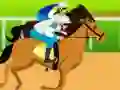 Horse racing typing — безкоштовна онлайн гра