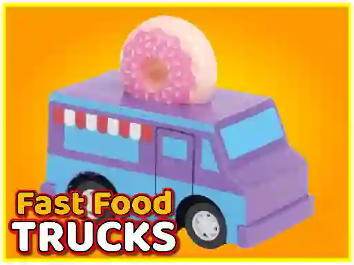 Fast Food Trucks — безкоштовна онлайн гра