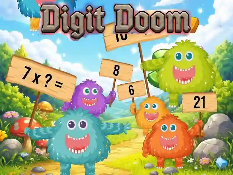 Digit Doom — безкоштовна онлайн гра
