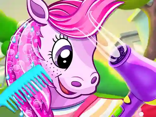 Pony Pet Salon — безкоштовна онлайн гра