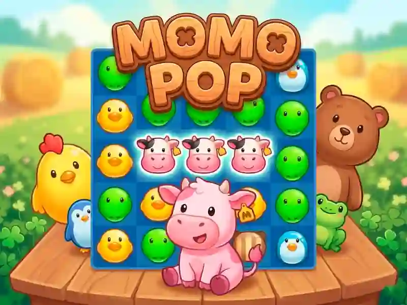 Momo Pop — безкоштовна онлайн гра