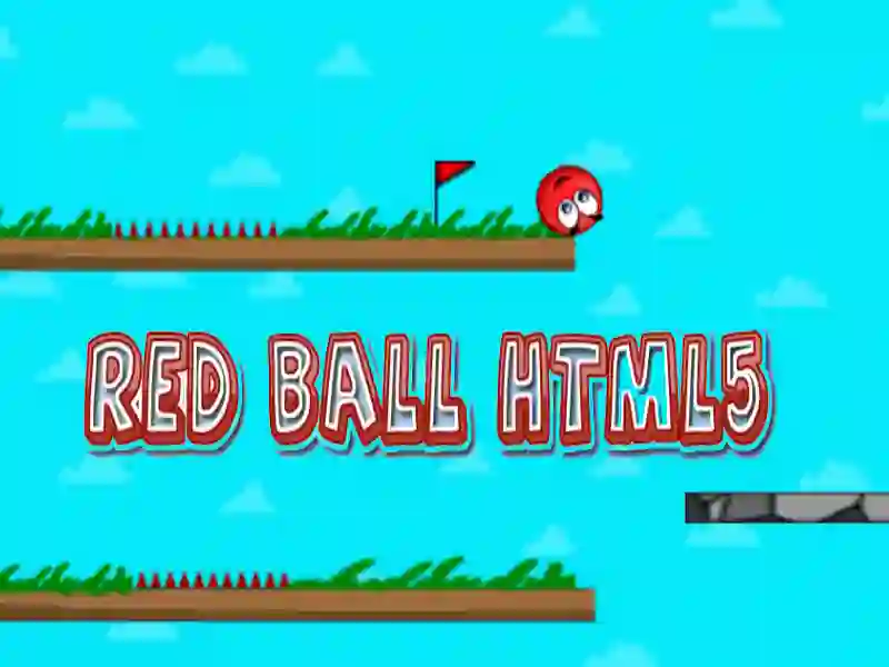 Red Ball Html5 — безкоштовна онлайн гра