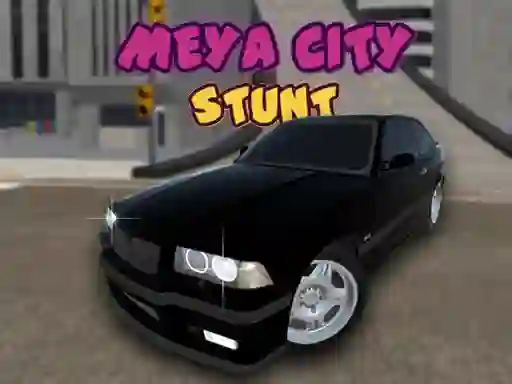 Meya City Stunt — безкоштовна онлайн гра