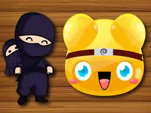 Jelly Ninja — безкоштовна онлайн гра