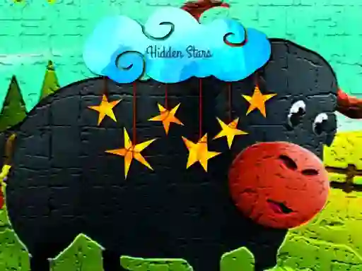 Cartoon Hidden Stars — безкоштовна онлайн гра