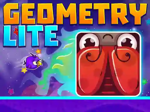 Geometry Lite — безкоштовна онлайн гра