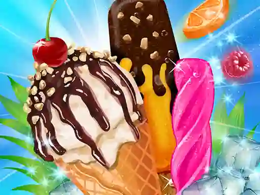 Ice Cream Maker — безкоштовна онлайн гра