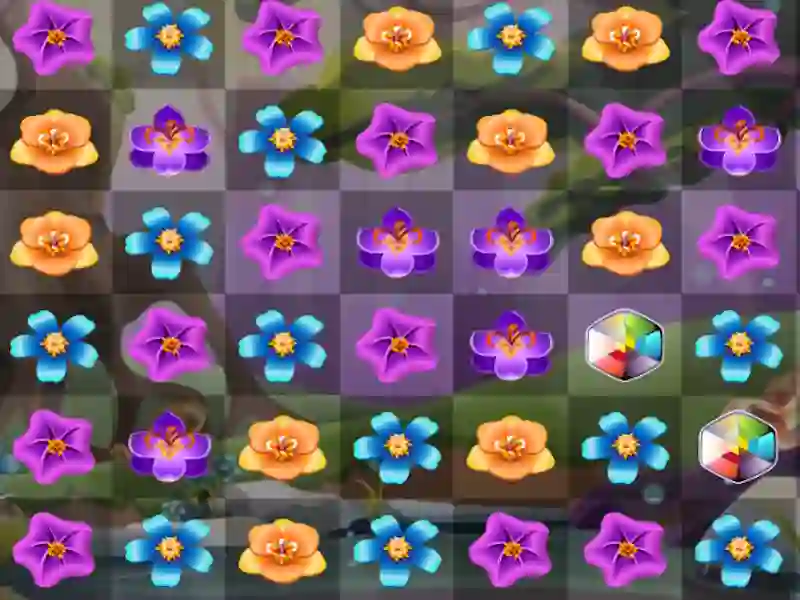 Flower Match 3 — безкоштовна онлайн гра