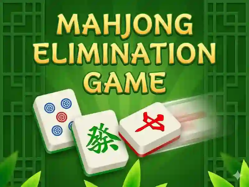 Mahjong Elimination Game — безкоштовна онлайн гра