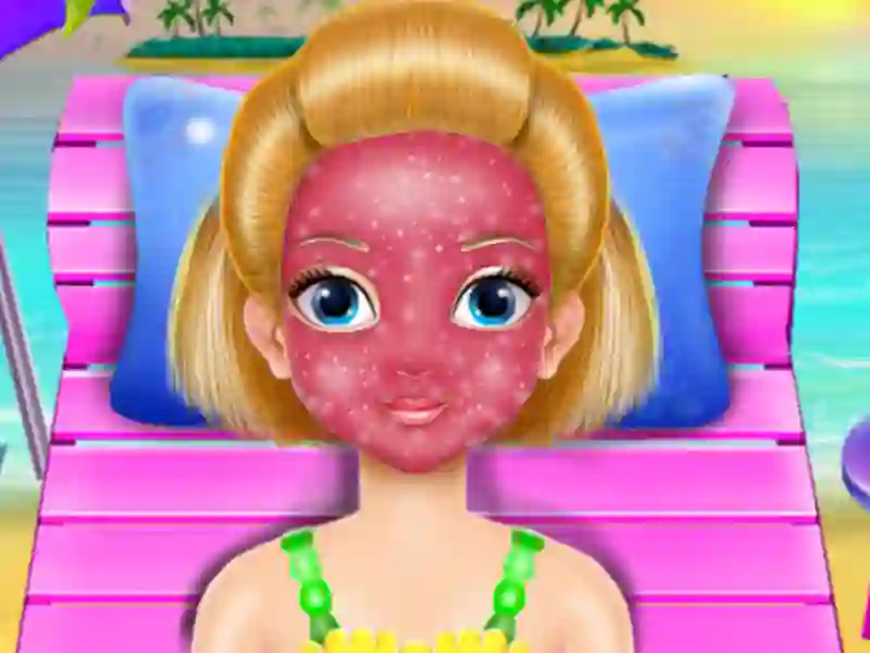 A Beach Day Spa Care — безкоштовна онлайн гра