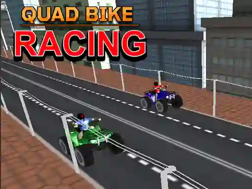 Quad Bike Racing — безкоштовна онлайн гра