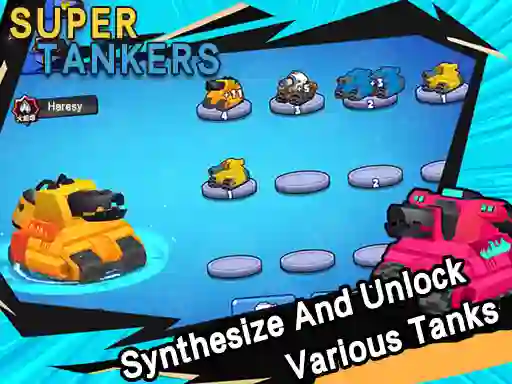 Super Tankers — безкоштовна онлайн гра
