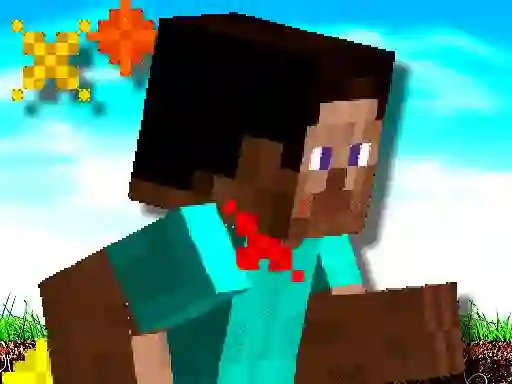 Run Mineblock Run — безкоштовна онлайн гра
