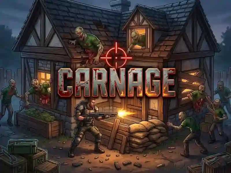 Carnage — безкоштовна онлайн гра
