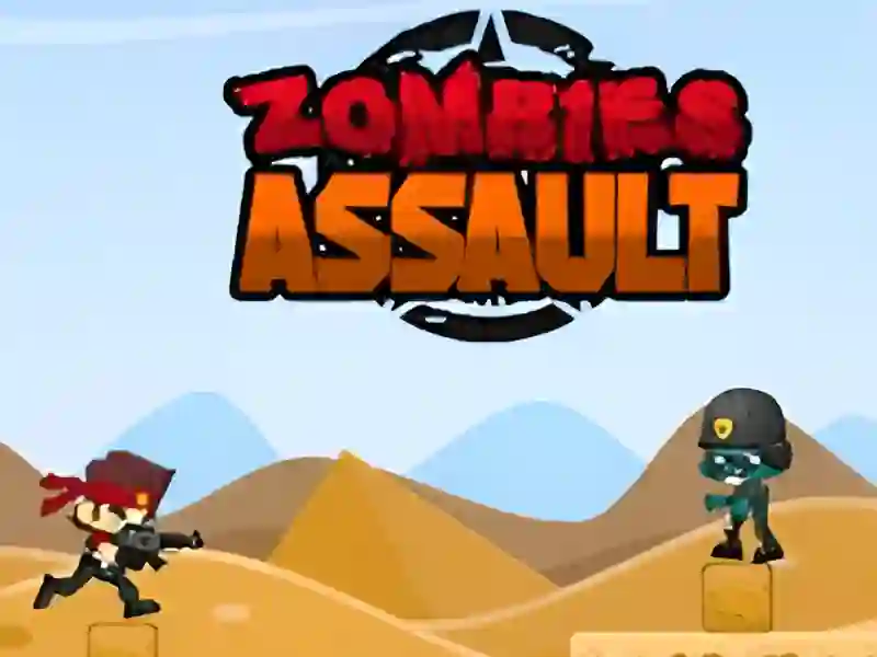 Zombies Assault — безкоштовна онлайн гра