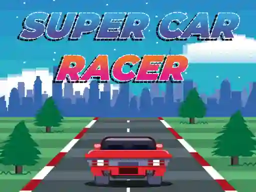 Super Car Racer — безкоштовна онлайн гра