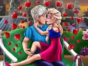 Ice Queen Romantic Date — безкоштовна онлайн гра