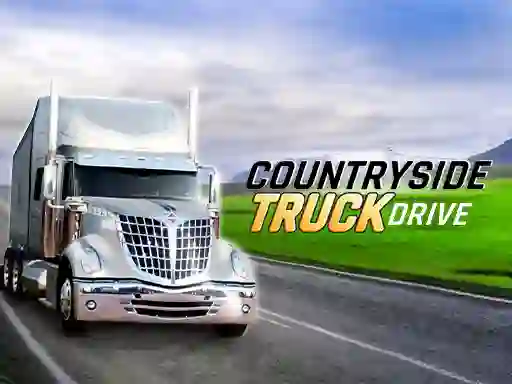Countryside Truck Drive — безкоштовна онлайн гра