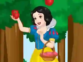 Snow White Patchwork Dress — безкоштовна онлайн гра