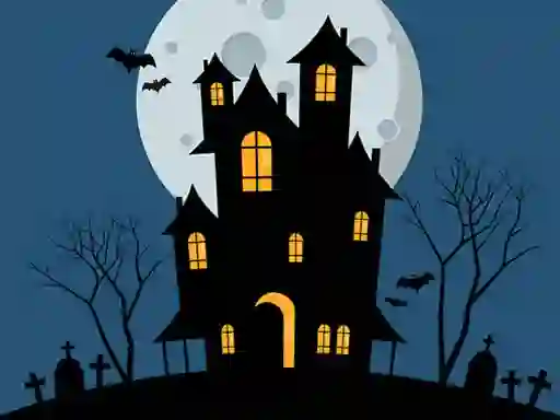 Halloween Night Match 3 — безкоштовна онлайн гра