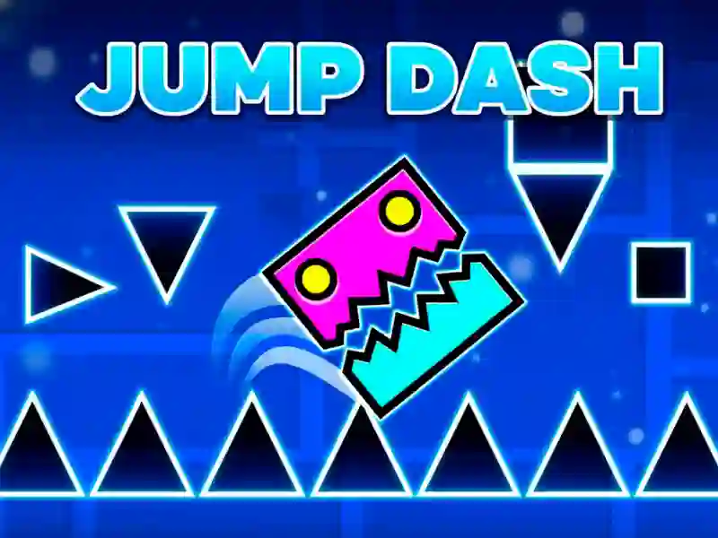 Jump Dash — безкоштовна онлайн гра